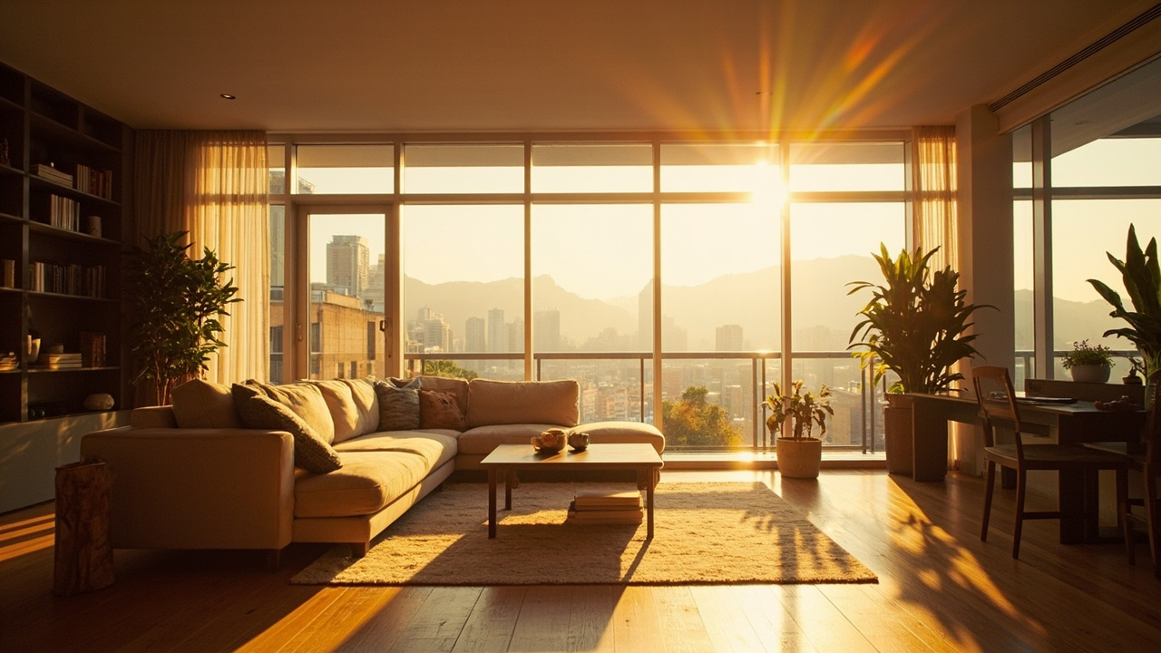 Renovated Hong Kong home interior